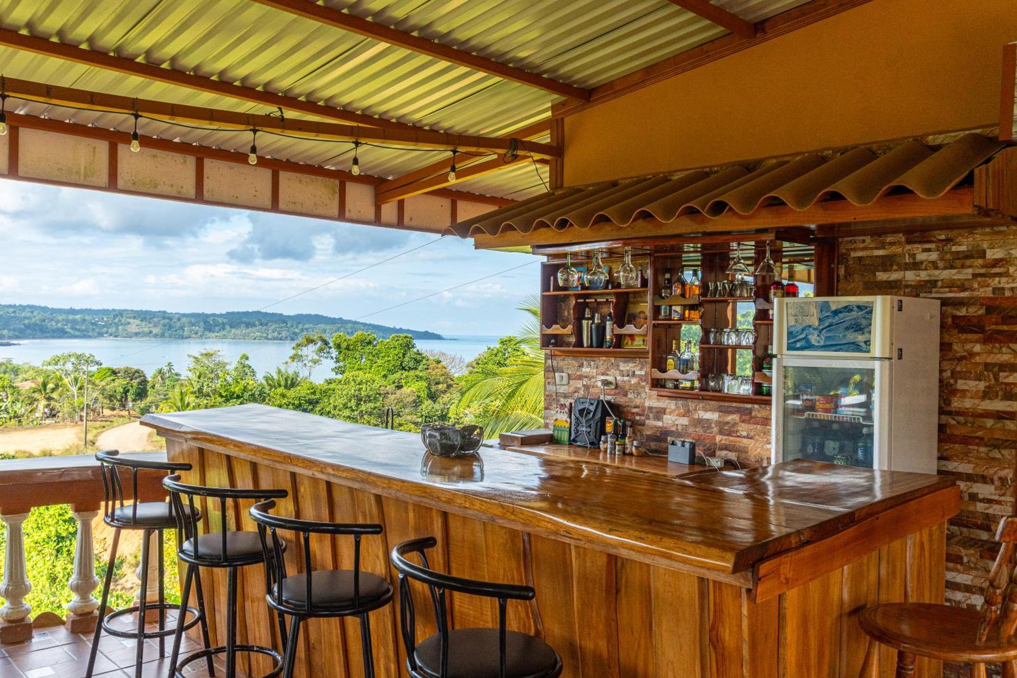 Villa Manolo Ocean And Forest View Hotel Drake Bay Exterior foto
