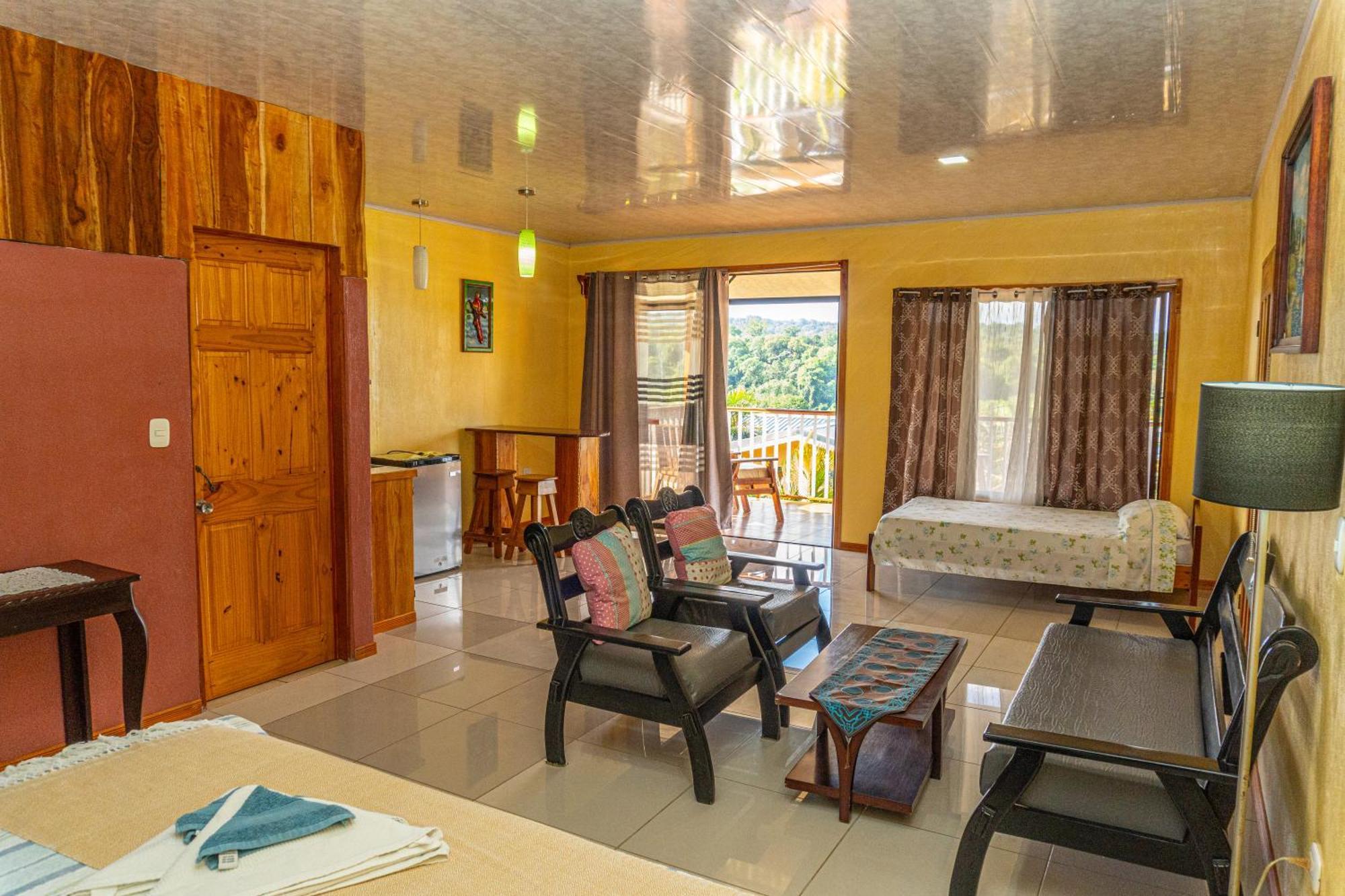 Villa Manolo Ocean And Forest View Hotel Drake Bay Exterior foto