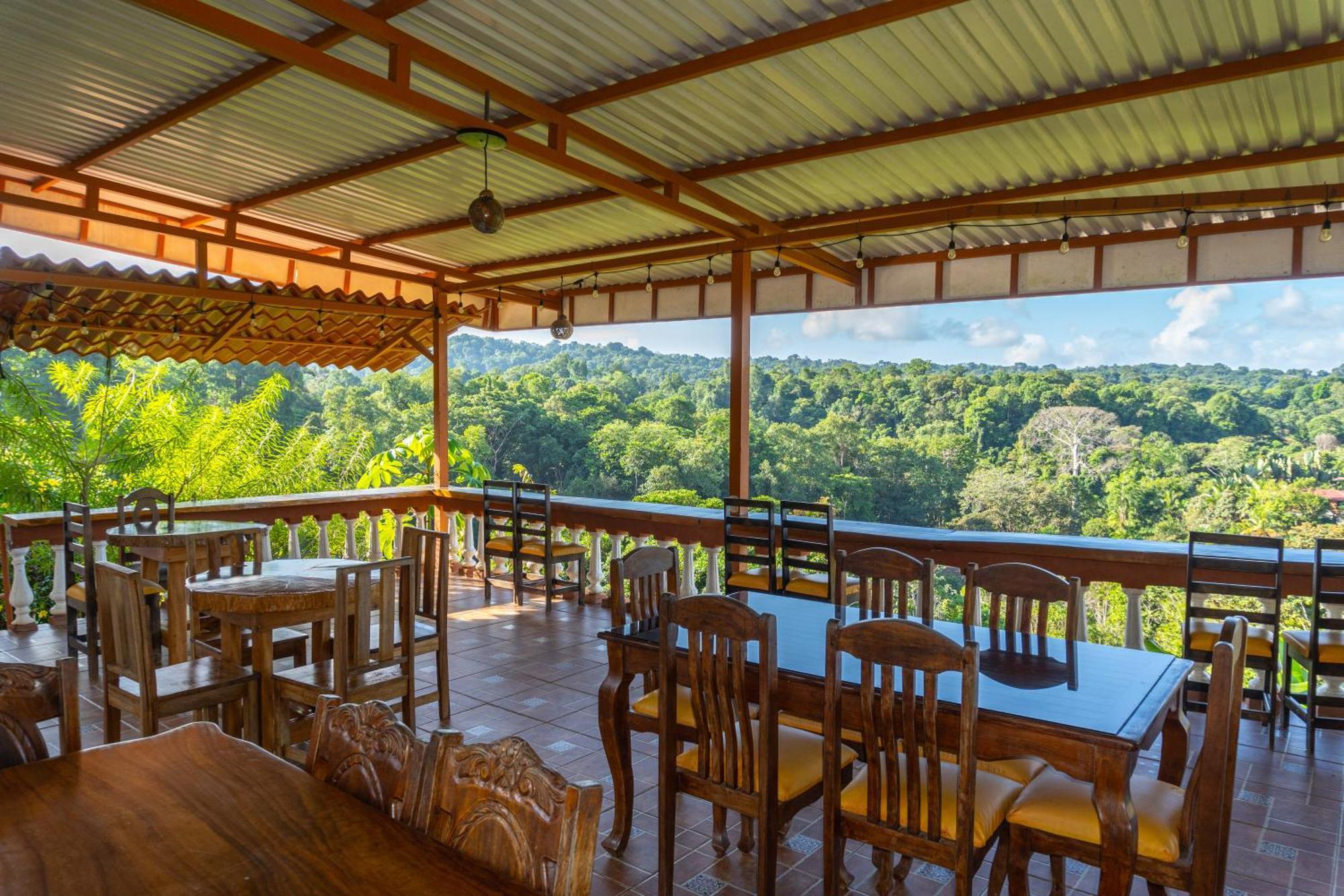 Villa Manolo Ocean And Forest View Hotel Drake Bay Exterior foto