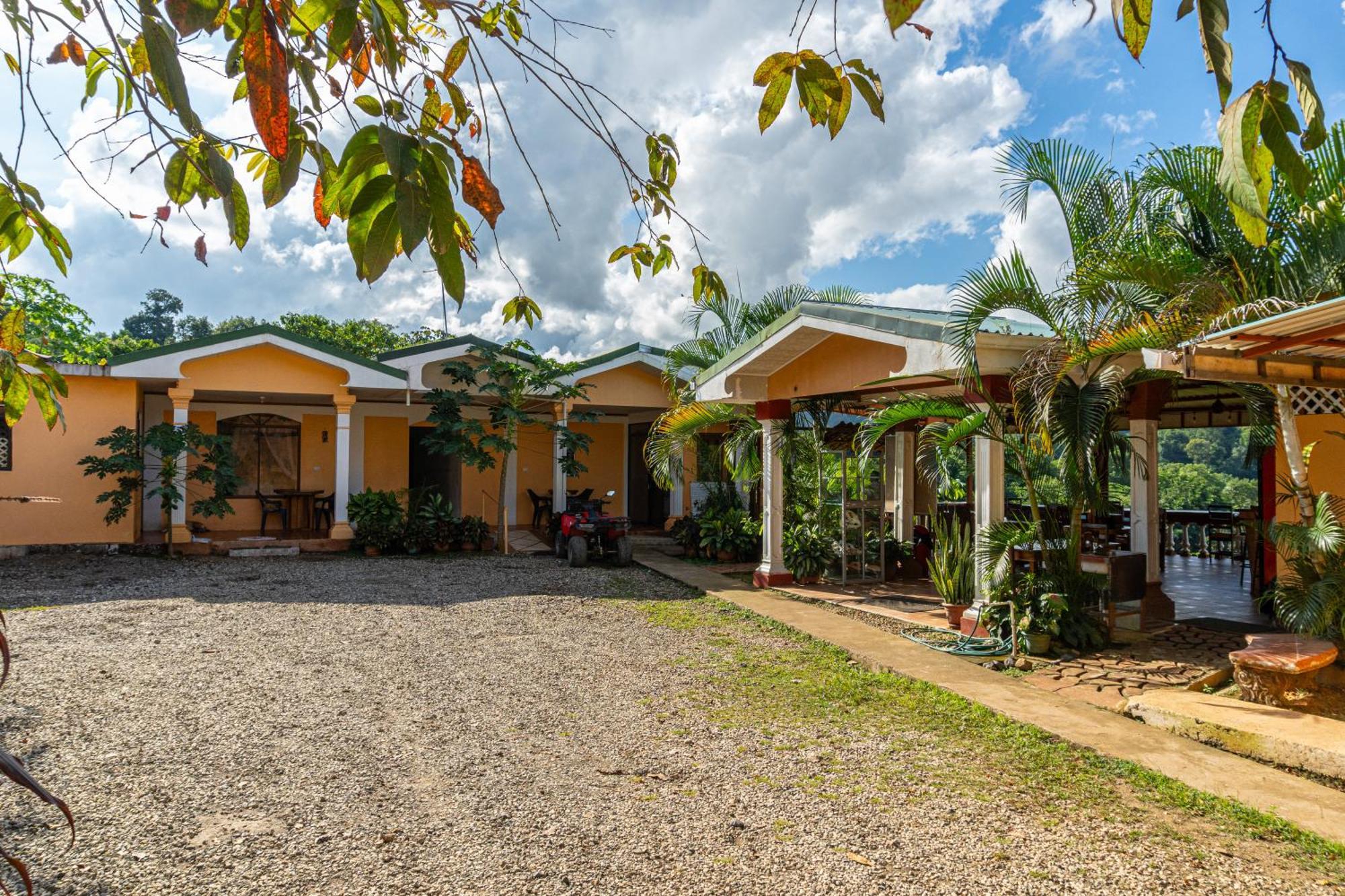 Villa Manolo Ocean And Forest View Hotel Drake Bay Exterior foto