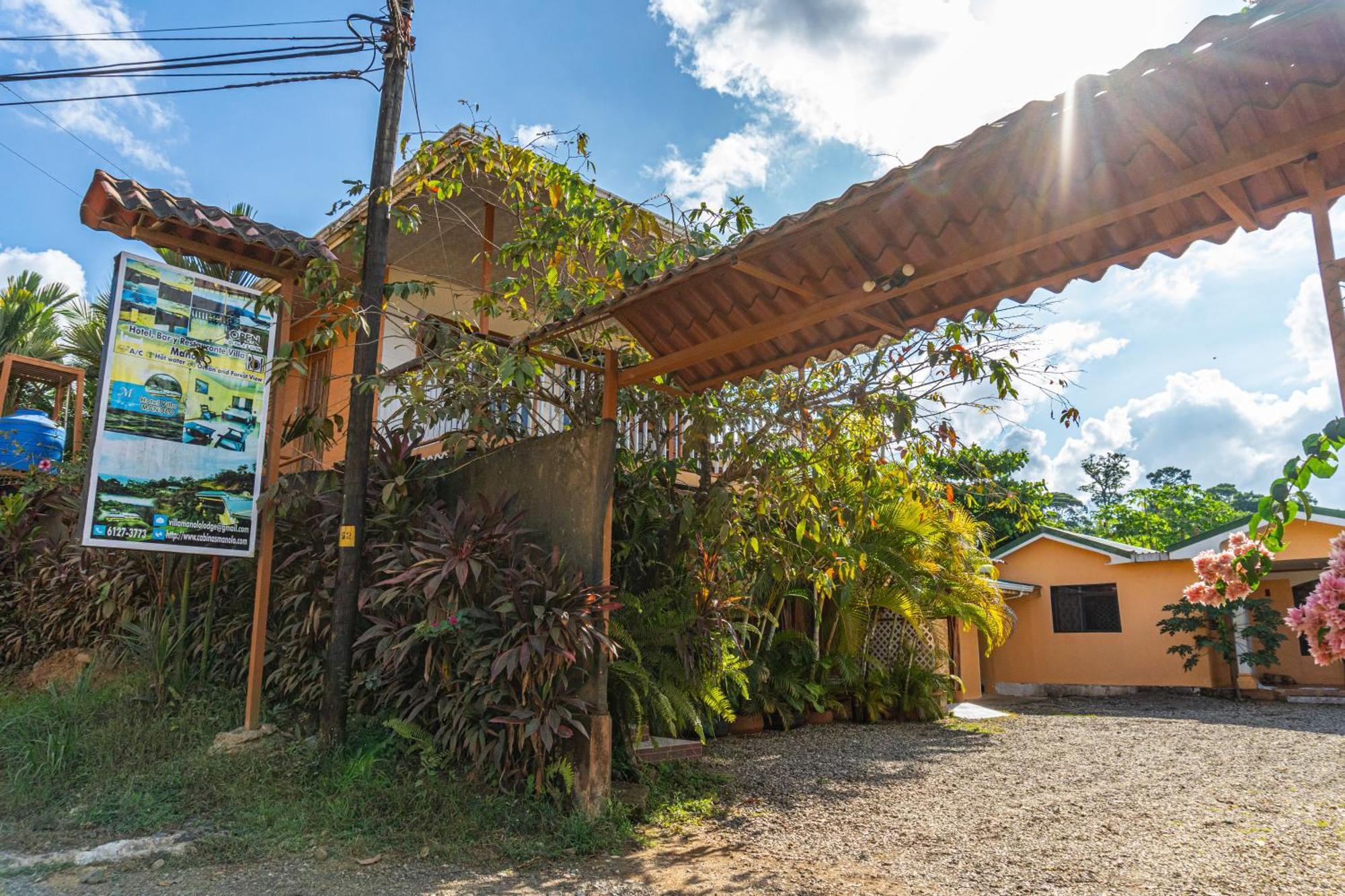 Villa Manolo Ocean And Forest View Hotel Drake Bay Exterior foto