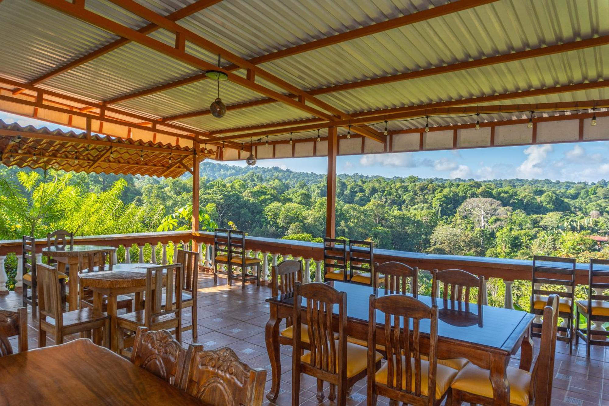 Villa Manolo Ocean And Forest View Hotel Drake Bay Exterior foto
