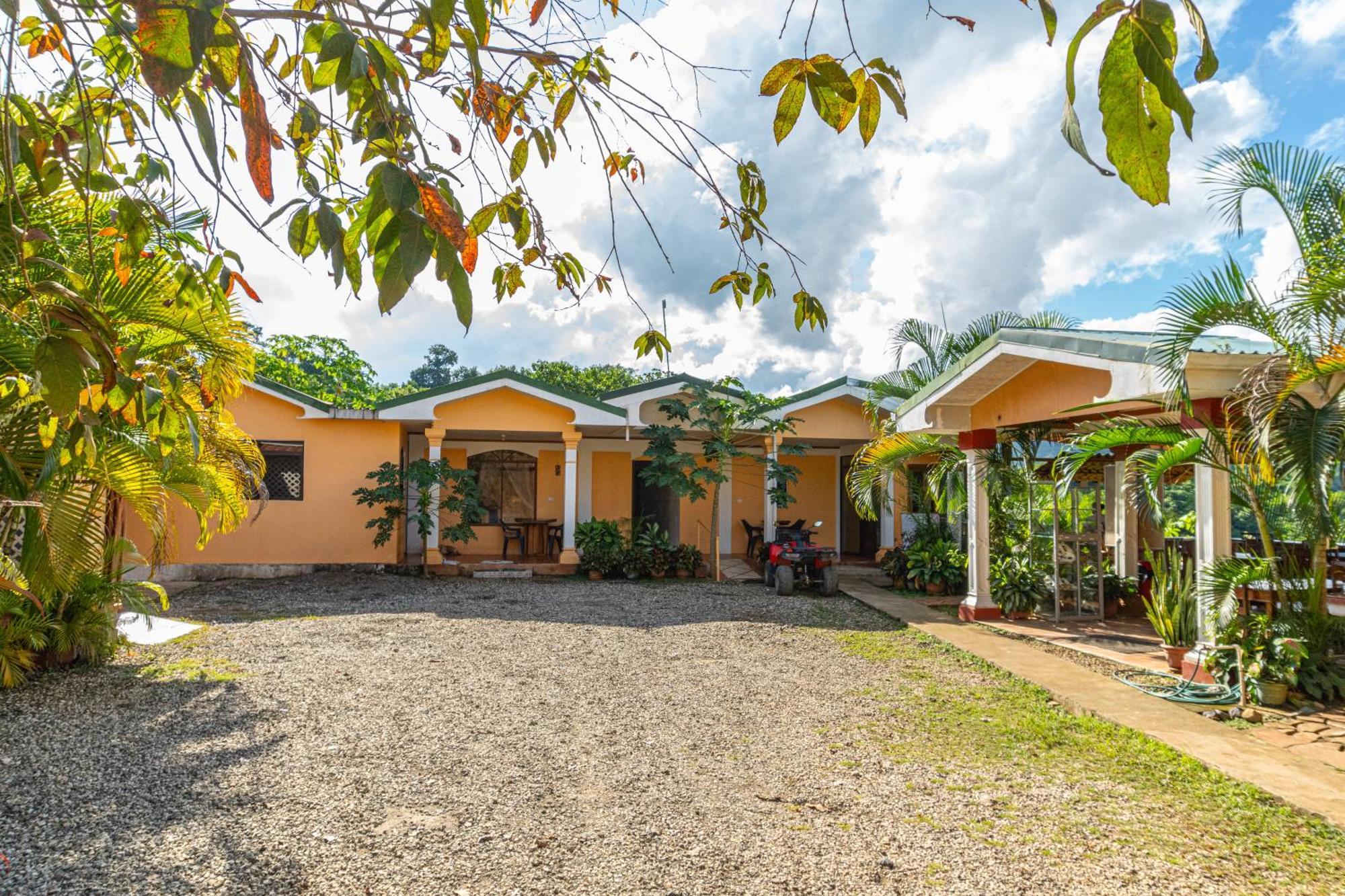 Villa Manolo Ocean And Forest View Hotel Drake Bay Exterior foto